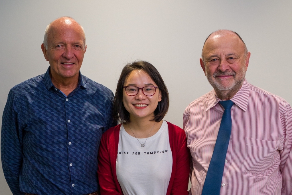Cartherics welcomes doctoral student Van Thi To