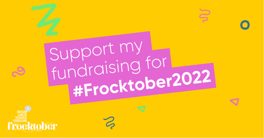 Cartherics is ‘Frocking Up’ this month in support of ovarian cancer research