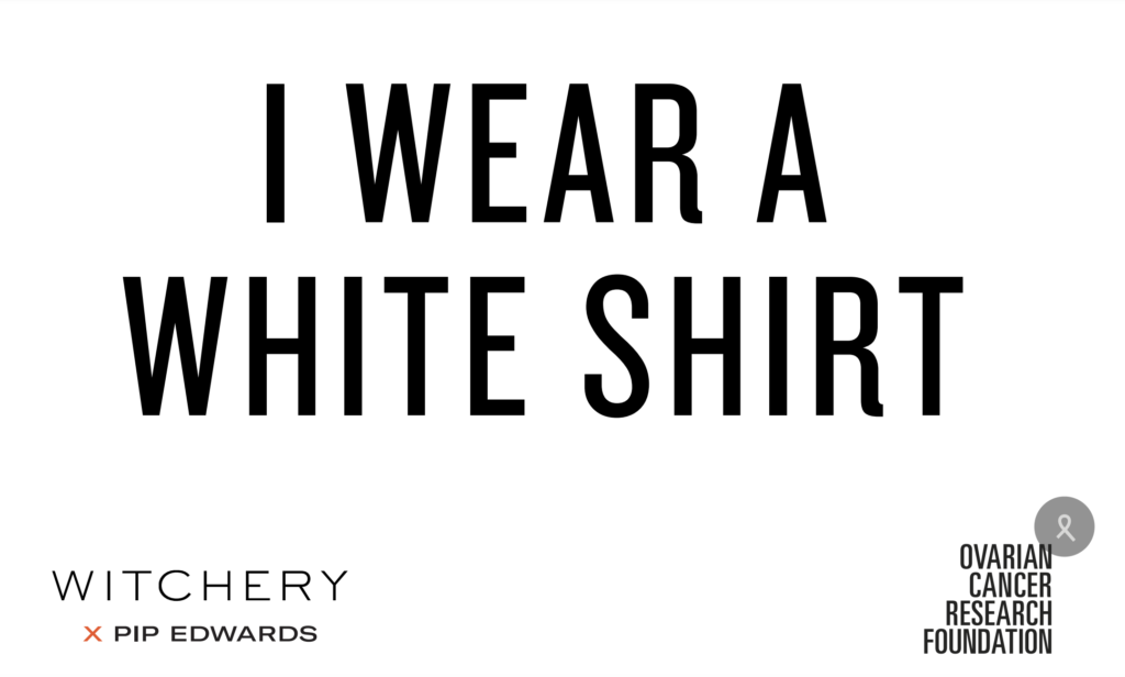 Cartherics proudly supports the White Shirt Campaign