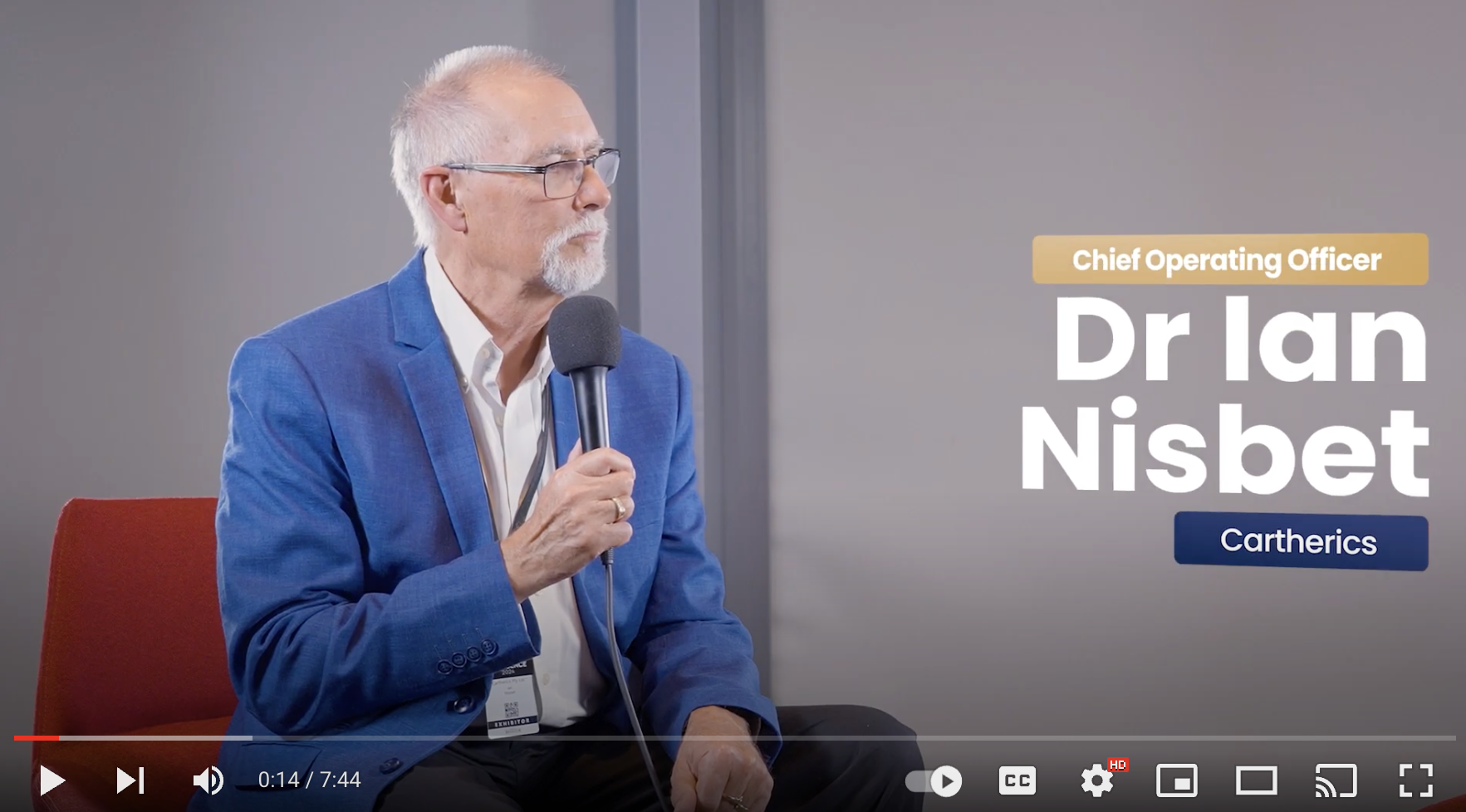 Cartherics Leading the Charge in Immunotherapy for Solid Tumours Cartherics