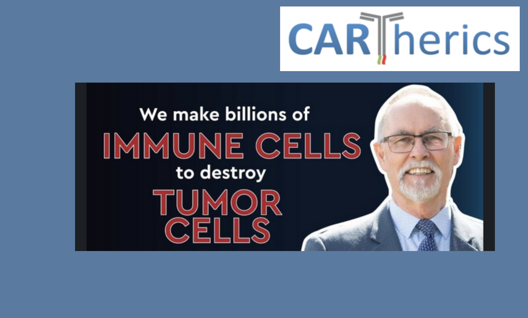 Innovative Cancer Solutions Cartherics’ Patented Immunotherapy Approach Cartherics